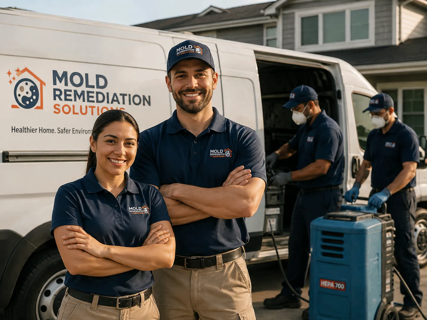 Mold Remediation company in Mcclure, OH